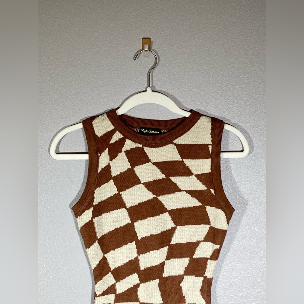 Checkered Dress